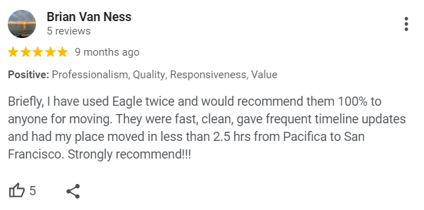 happy customer review