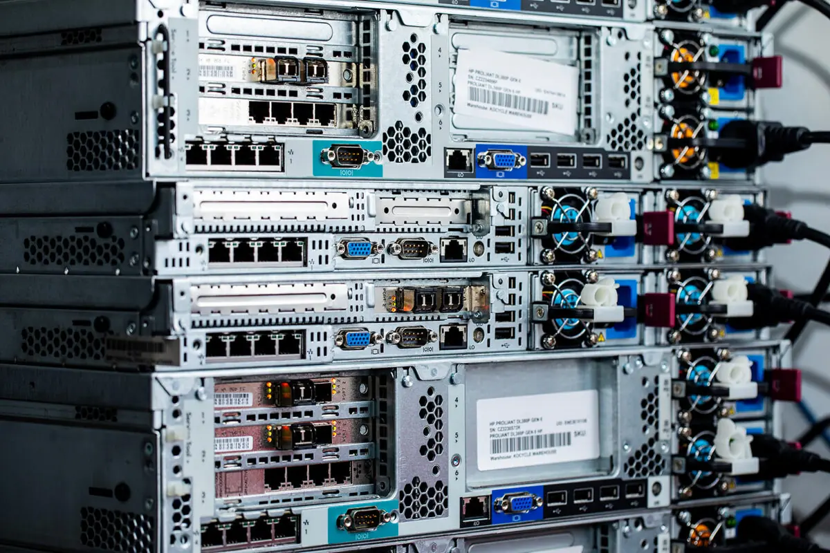 Server Decommissioning