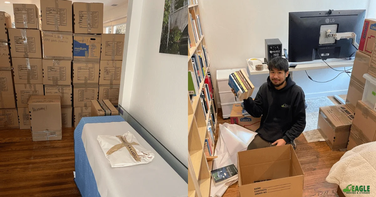 packing for a move